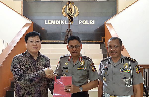 POSCO DAEWOO supplies training simulator to Indonesian polic